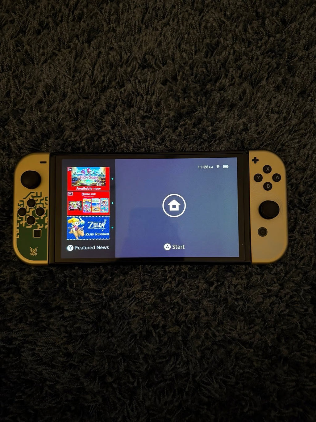 Nintendo Switch OLED Tears of the Kingdom Edition  w/ Super Mario Wonder 3Y53