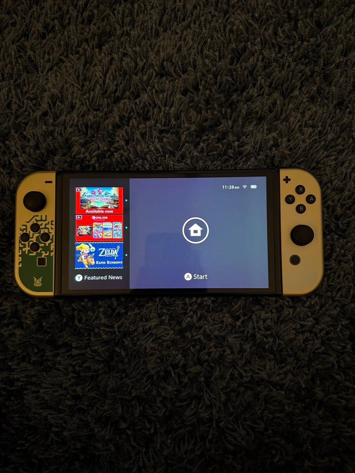 Nintendo Switch OLED Tears of the Kingdom Edition  w/ Super Mario Wonder 3Y53