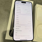 iPhone 15 Pro Max 256GB (Unlocked) 1W26