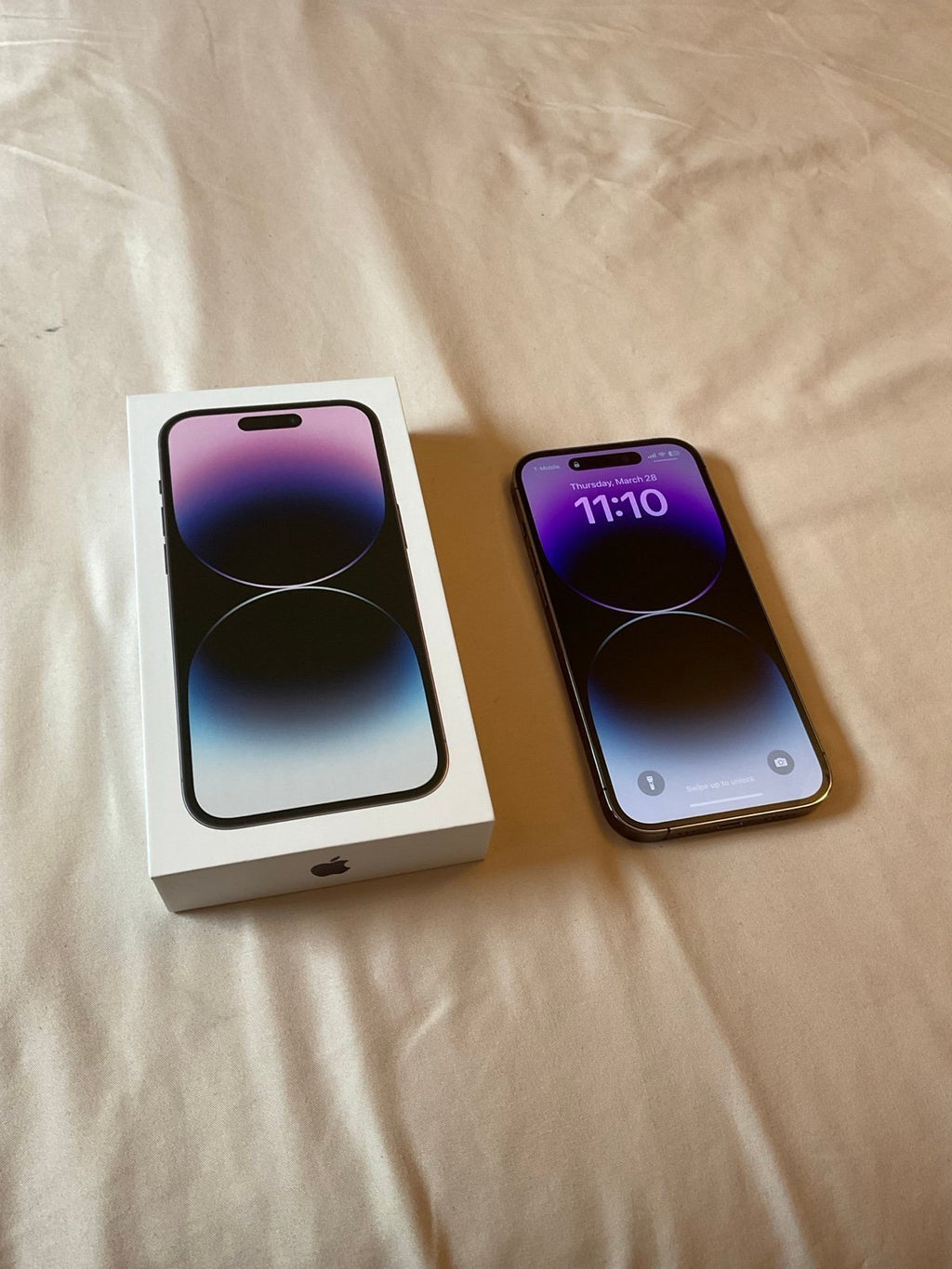 Iphone 14 Pro 256GB Deep Purple UNLOCKED MINT 1S91