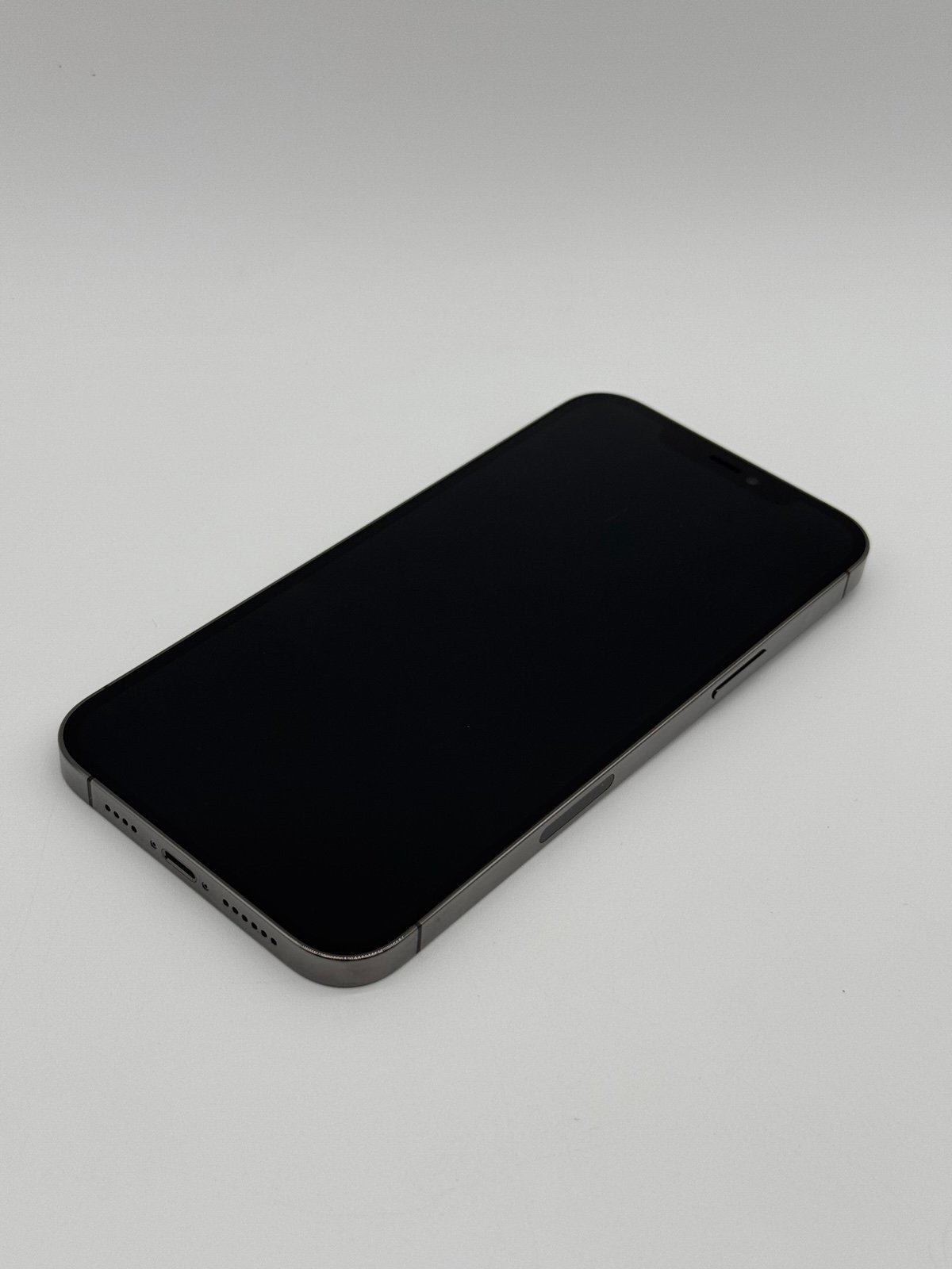 iPhone 12 Pro Max Graphite 256GB -Carrier Unlocked- Clean IMEI Fast Shipping! 6D68