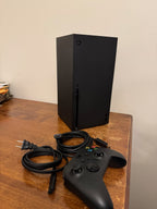 Xbox one series x w/extras 1C87