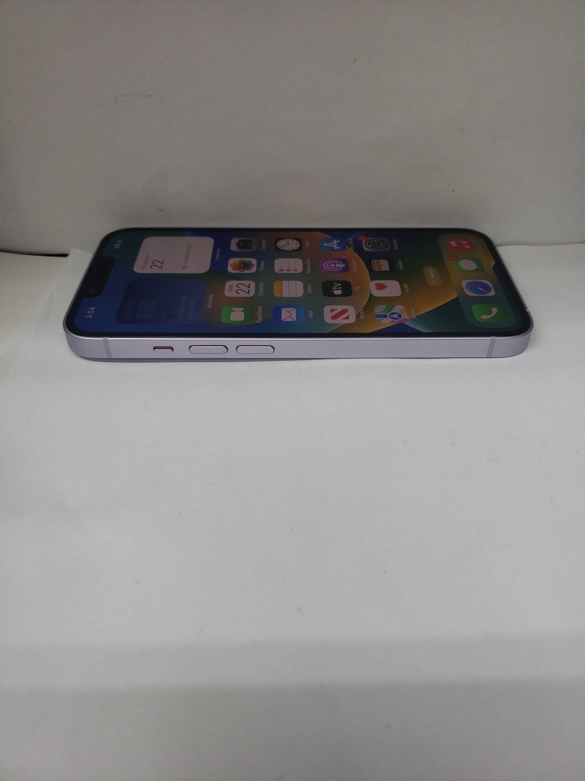 Apple iPhone 14 128 GB in Purple for AT&T 2X56