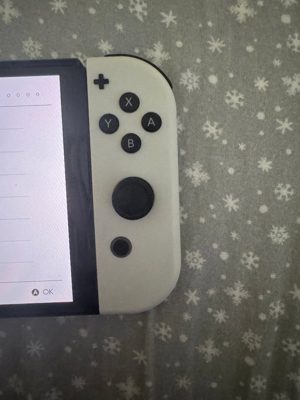 Nintendo Switch OLED white 3W21