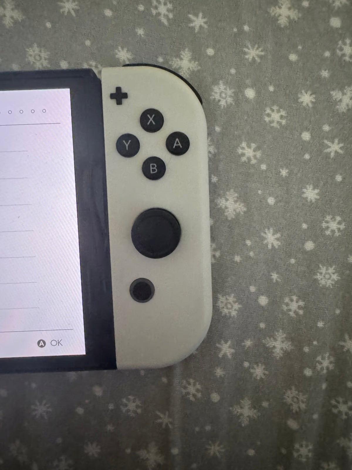 Nintendo Switch OLED white 3W21