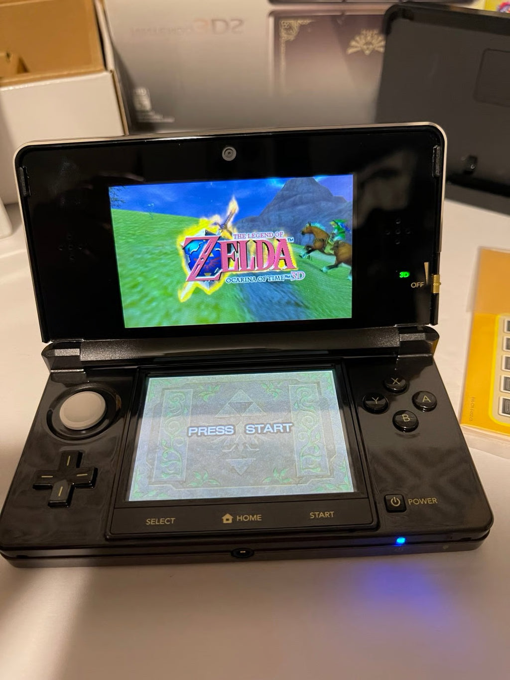 Nintendo 3DS The legend of zelda 25th Anniversary limited edition