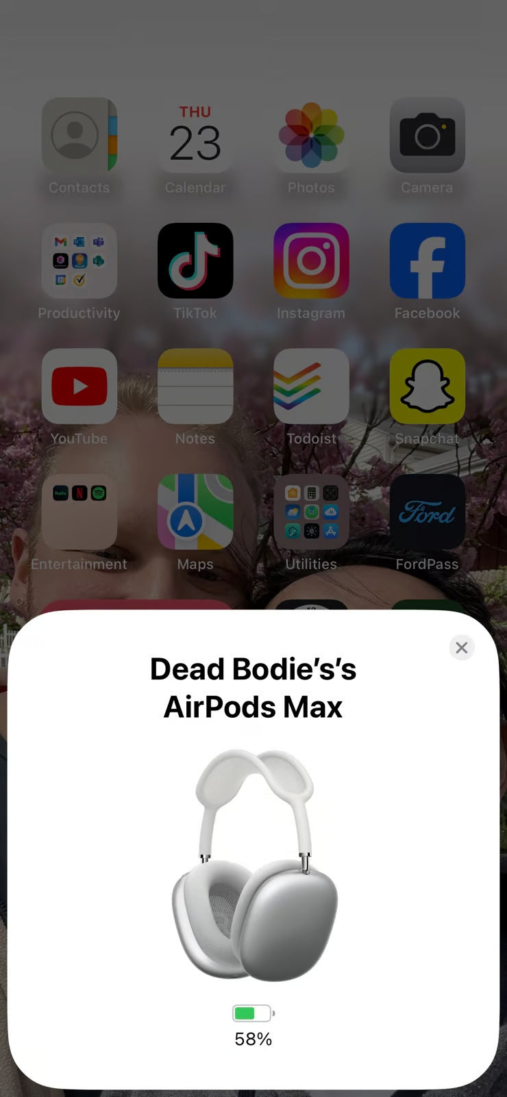 Apple AirPods Pro Max 7V35