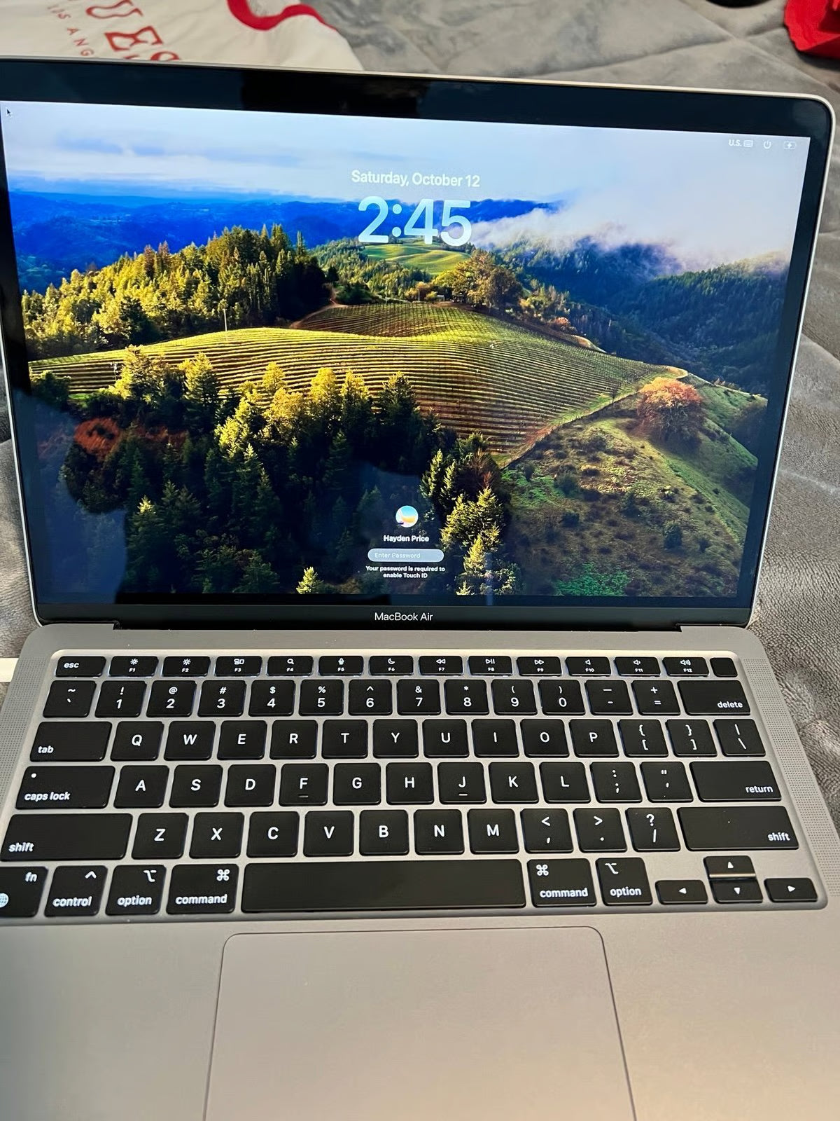 macbook air 2020 m1 1F82