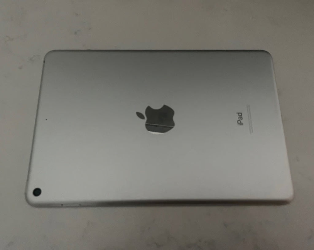 Apple iPad Mini 5th Generation 64 GB in Silver with Apple Pencil 9J36