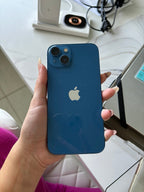 Apple - Pre-Owned iPhone 13 5G 128GB (Unlocked) - Blue 5F32