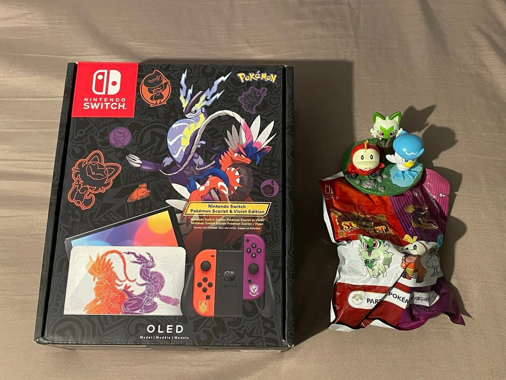 Nintendo switch oled Pokemon 6Z66