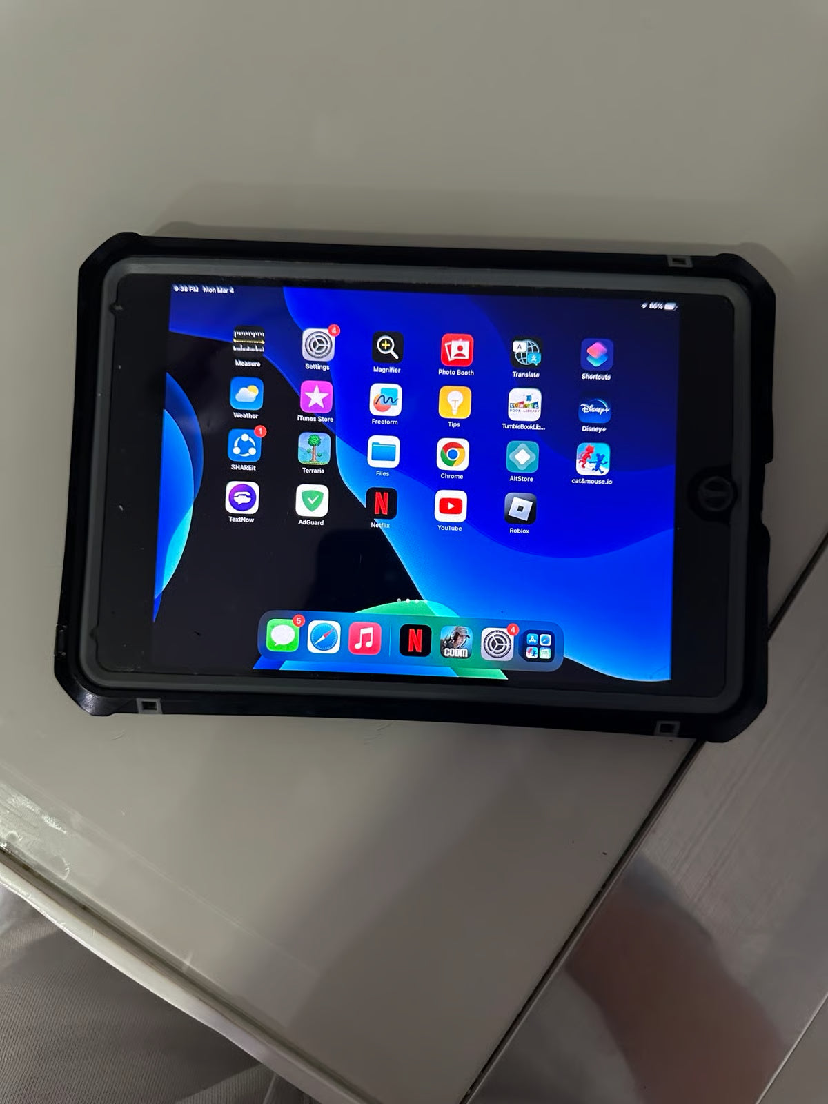 Apple iPad Mini 5th Generation 256 GB 2C68