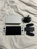 Nintendo switch OLED bundle 9K81