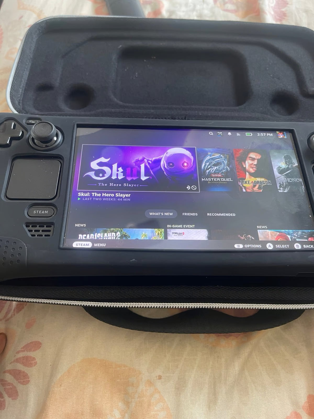 steam deck 512gb oled 5S35