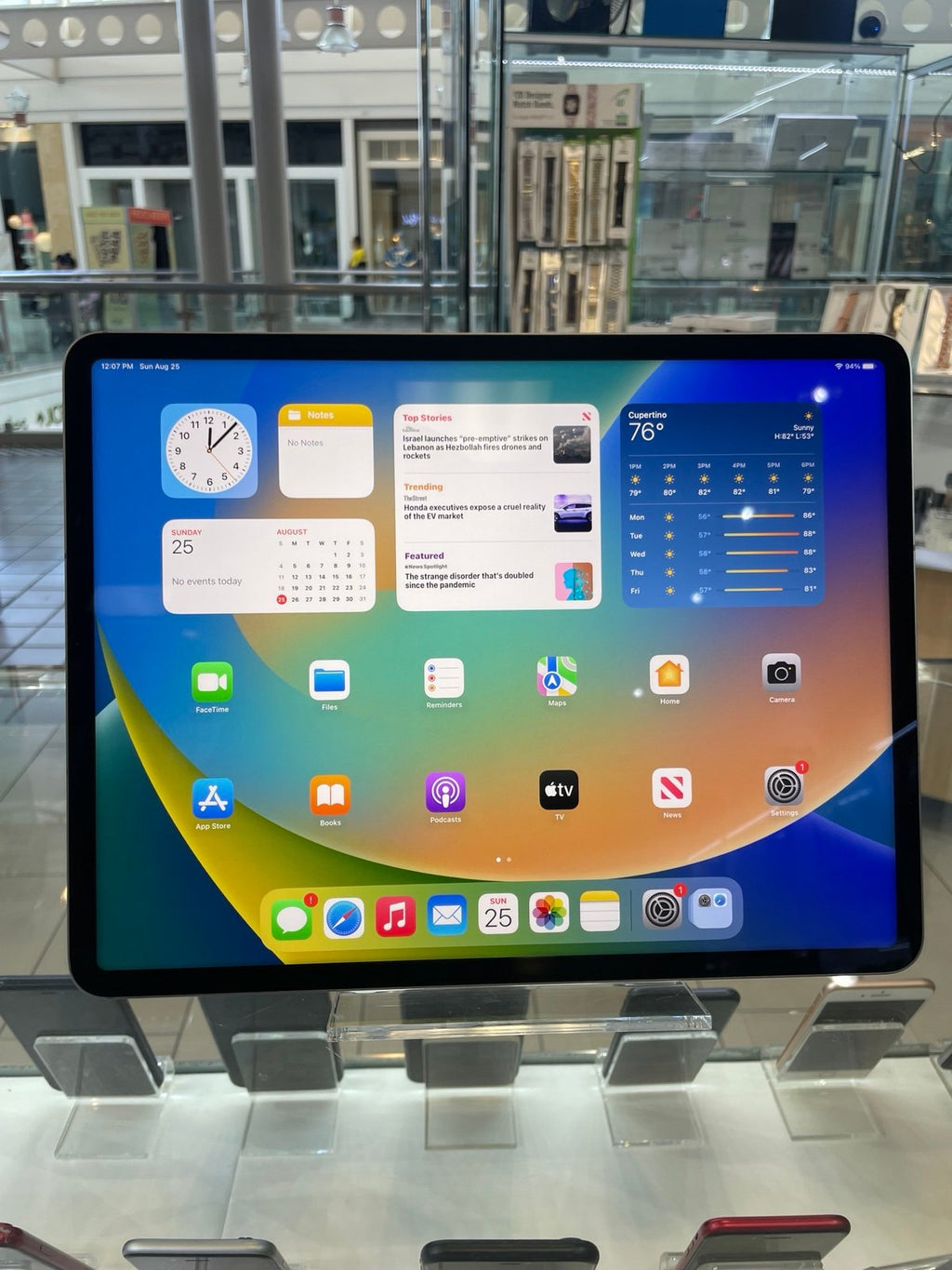 IPAD PRO 6TH GEN 256GB 2S32