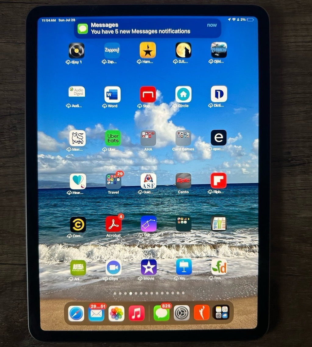 iPad Pro 3rd generation 3C37