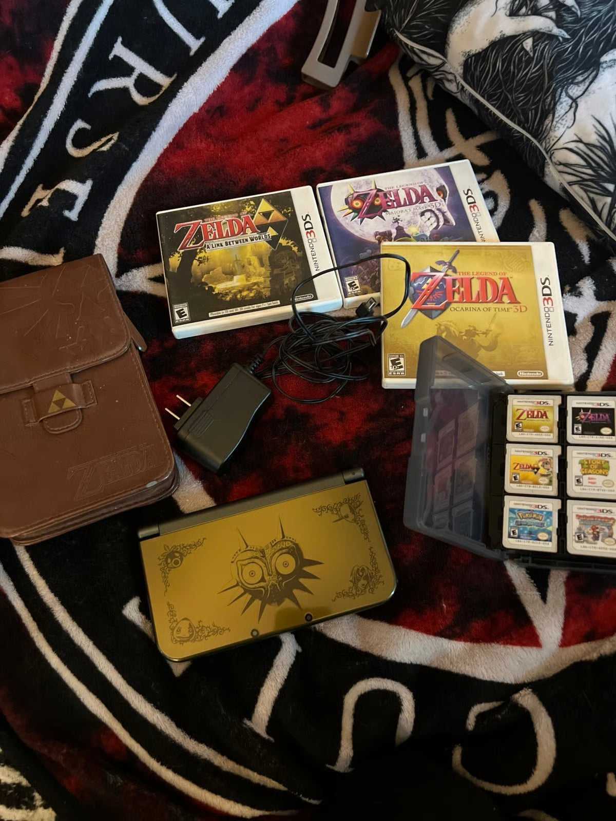 New Nintendo 3DS XL The Legend of Zelda: Majora's Mask Edition