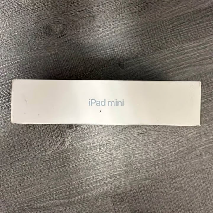 Apple - iPad mini (A17 Pro chip) Wi-Fi + Cellular 512GB - Blue (Unlocked) 7A33