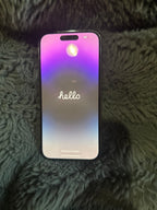 Apple iPhone 14 Pro 256 GB in Deep Purple for Unlocked 3M21