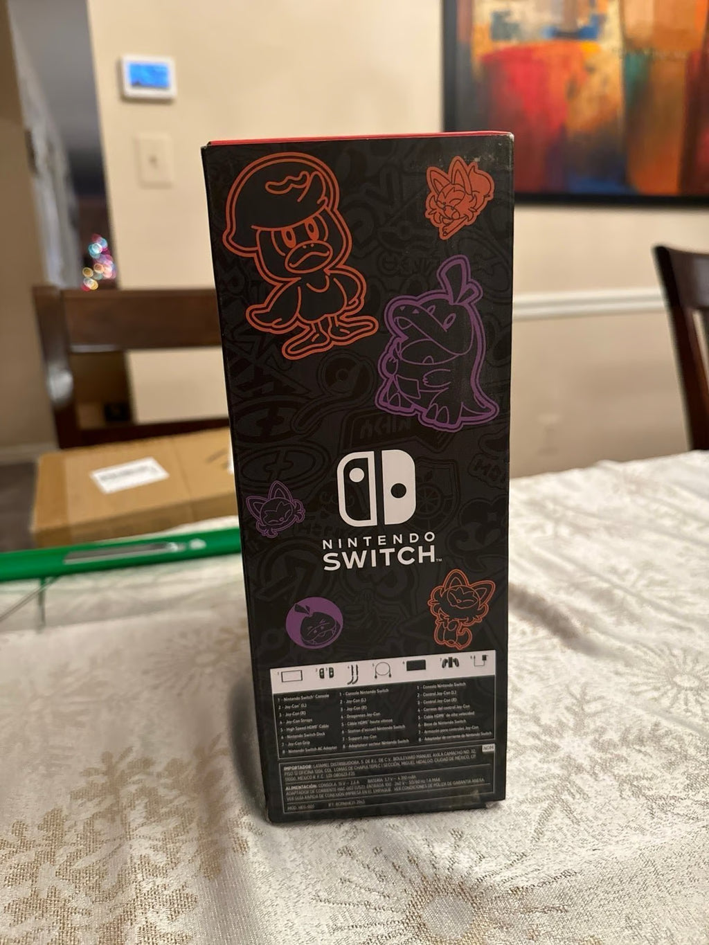 Nintendo Switch OLED Pok茅mon edition 1Q62