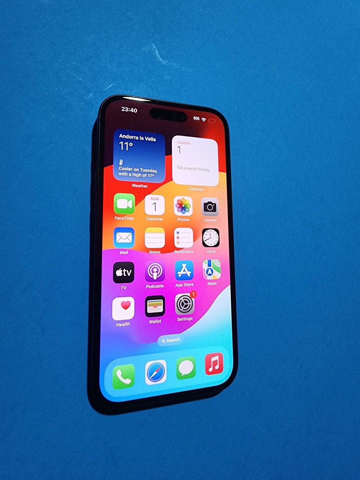 iPhone 15 Unlocked Smart Phone By Apple 128gb 5C88