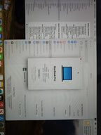 Apple Macbook Pro 13"" 2020  M1  16GB 256GB SSD 6F85