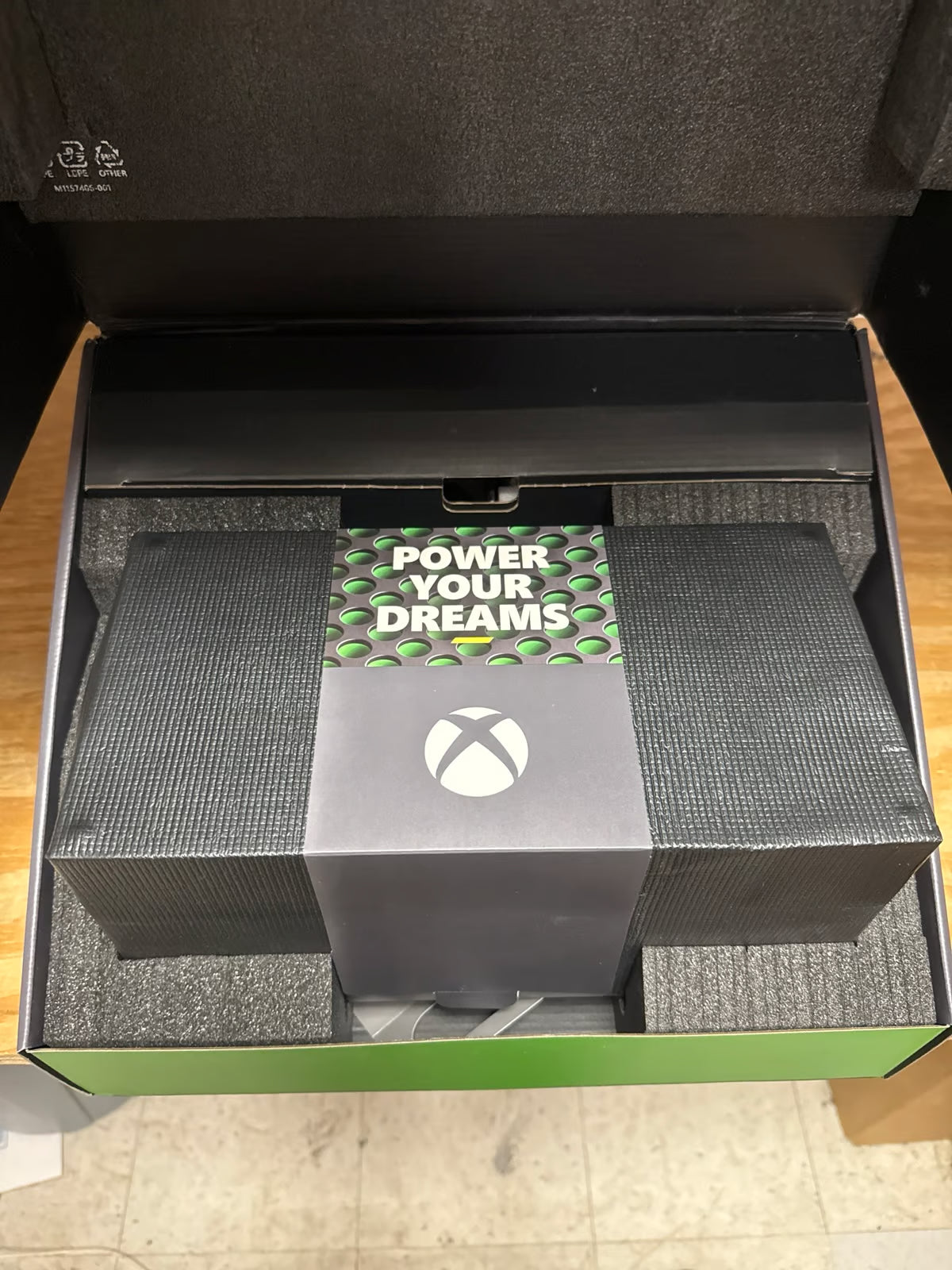 Xbox Series X console new open box 2D87