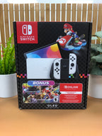 Nintendo Switch OLED Mario Kart 8 Deluxe Bundle with Nintendo Online 5G19