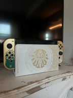 Nintendo Switch Legend Of Zelda OLED Console 5D17