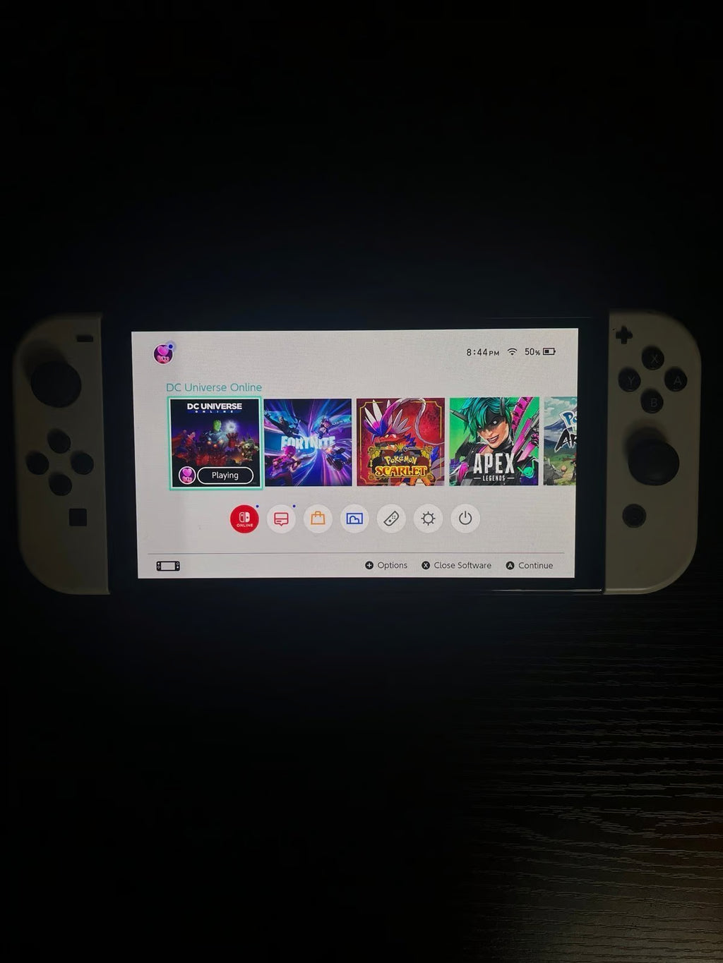 Nintendo switch oled 7Z37