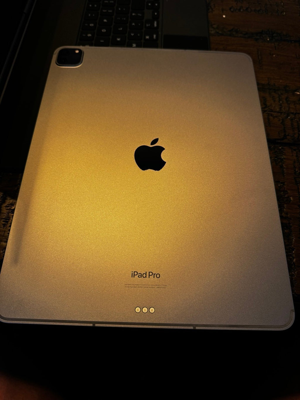 iPad Pro 12.9 6th Generation Space Gray 512GB unlocked wifi and cellular 8F18