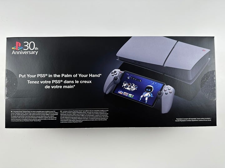 Playstation Portal - 30th Anniversary Limited Edition NEW SEALED FREE SHIP! 5Y58