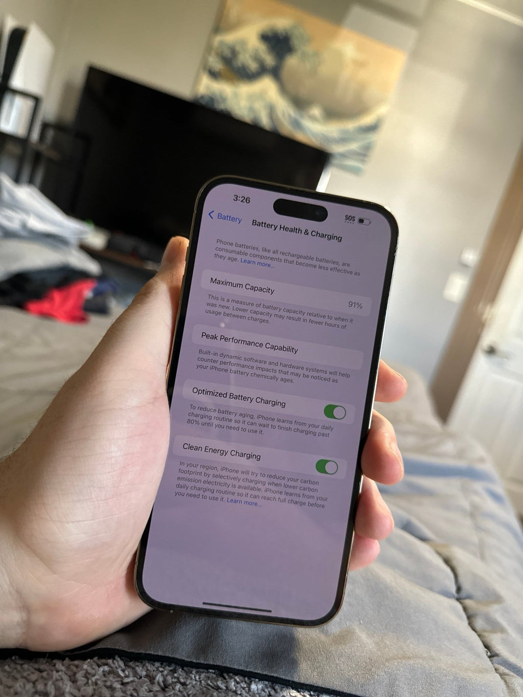 iPhone 14 Pro Max Gold 128gb 2K17