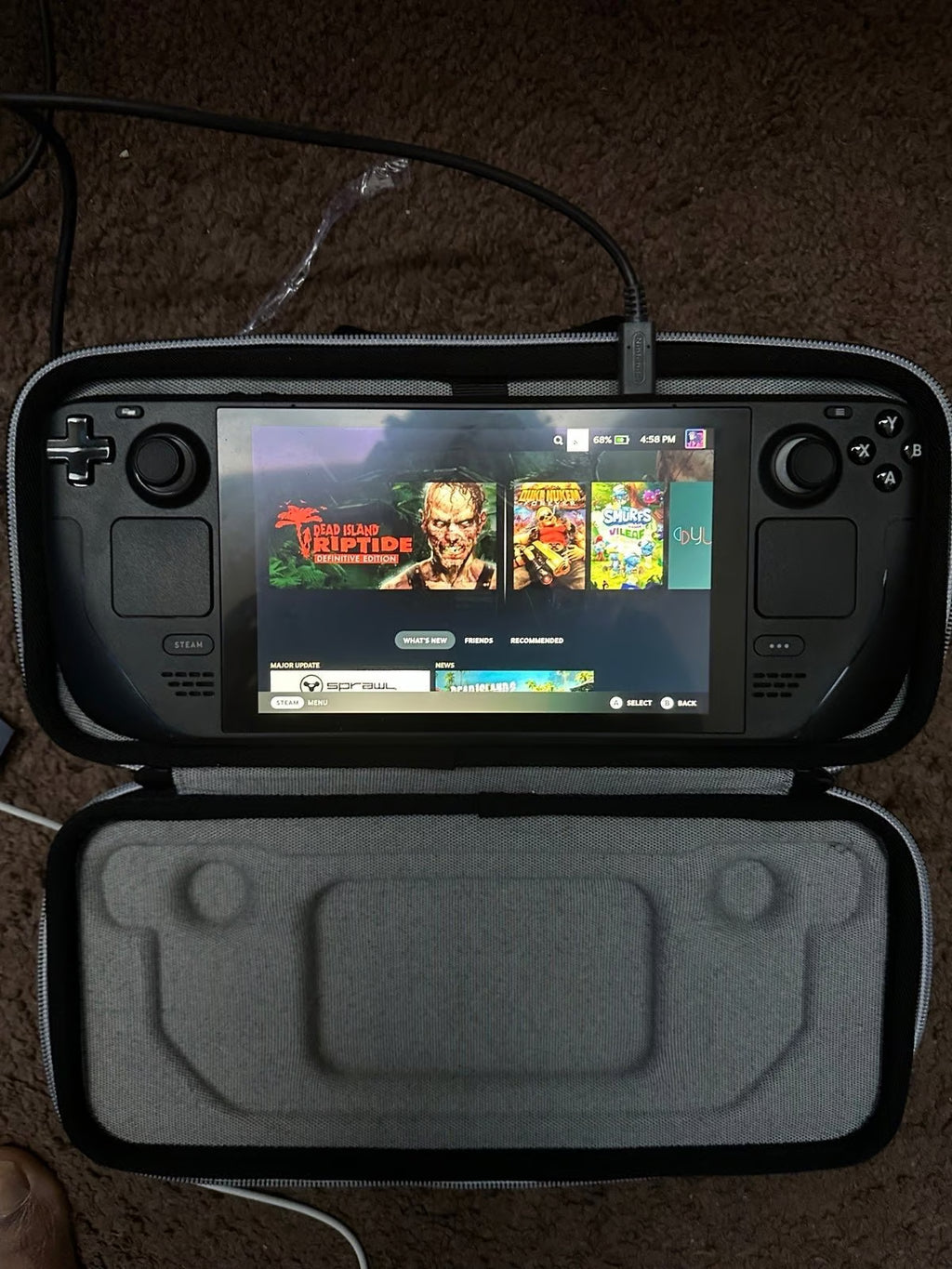 steam deck 512gb 1K83