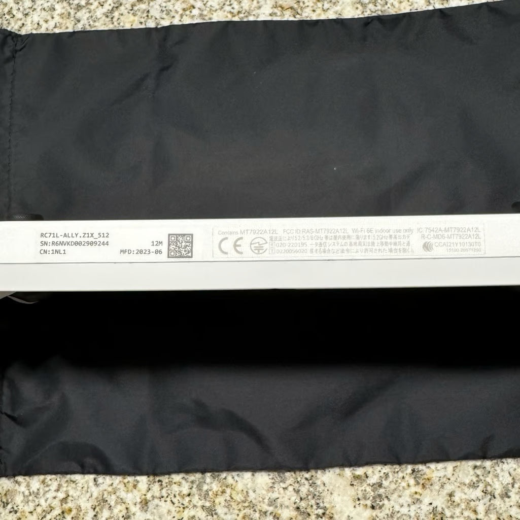 ASUS ROG Ally Z1 Extreme 7M38