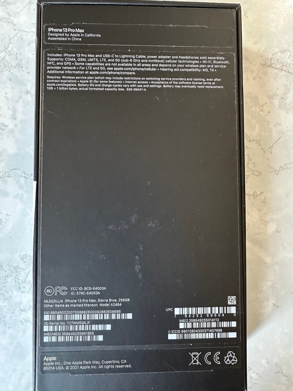 iPhone 13 Pro Max 1F89