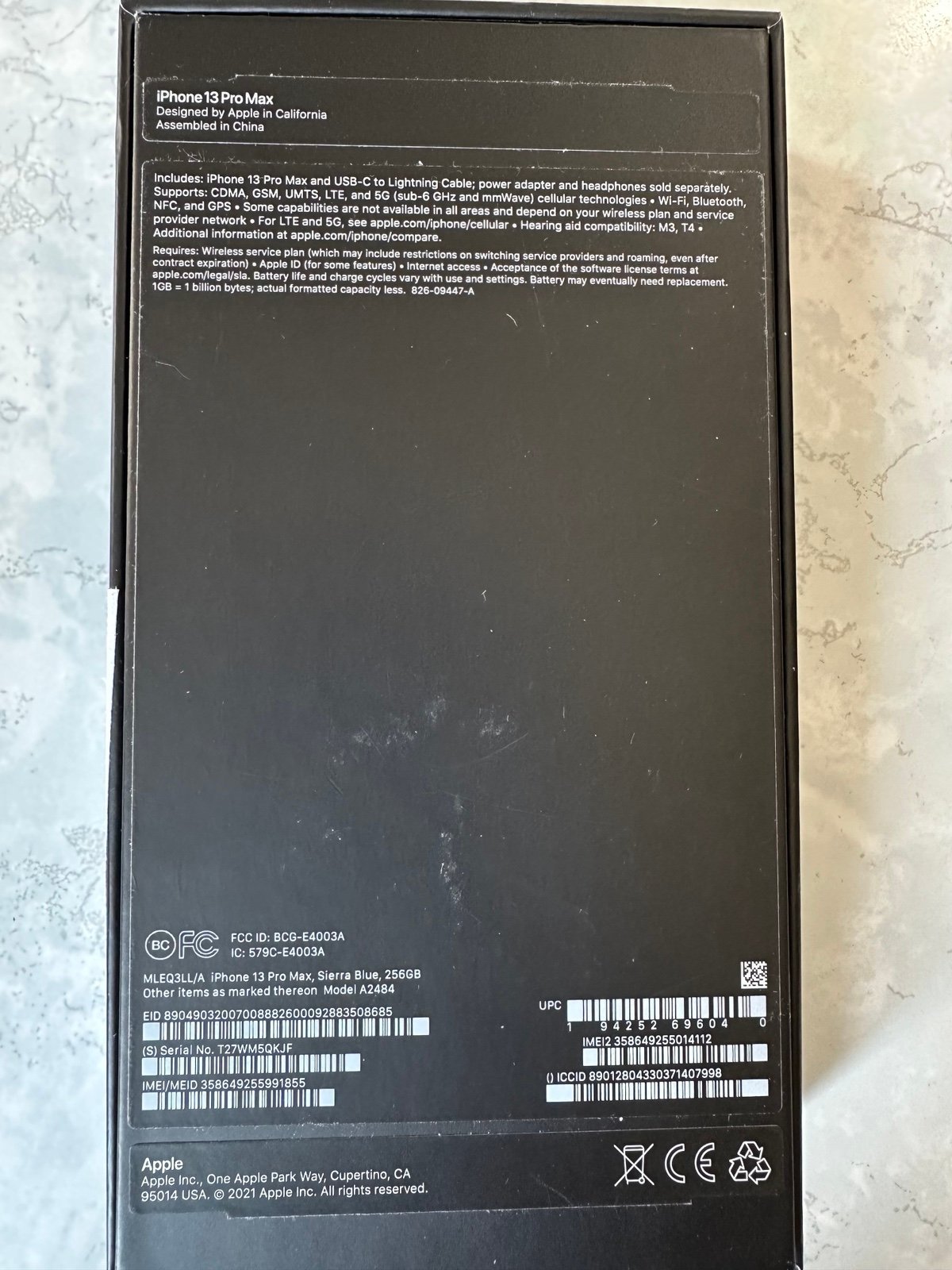 iPhone 13 Pro Max 1F89