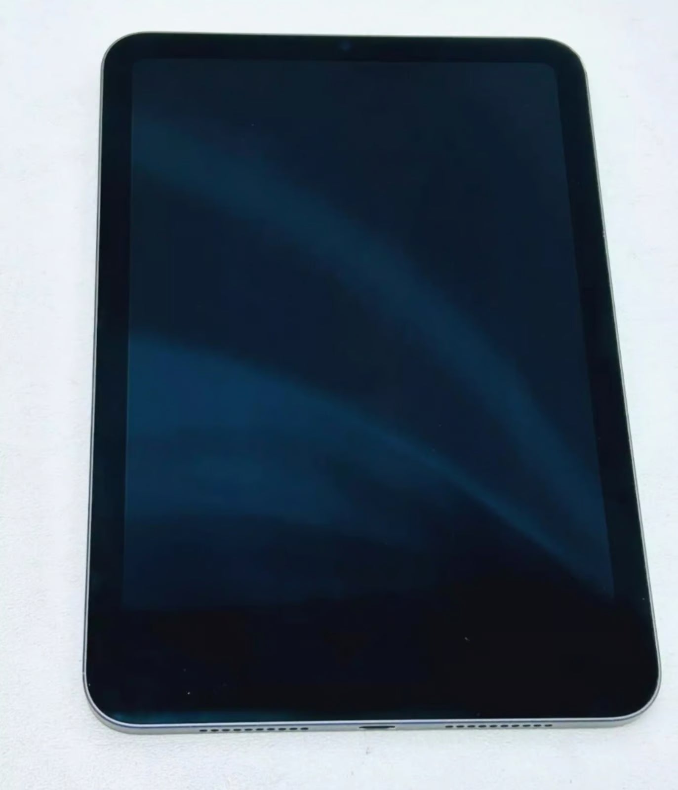 Apple iPad Mini 6th Generation 64gb WiFi space gray with case 6E29