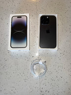 Unlocked Apple iPhone 14 Pro 256 GB in Space Black 8B87