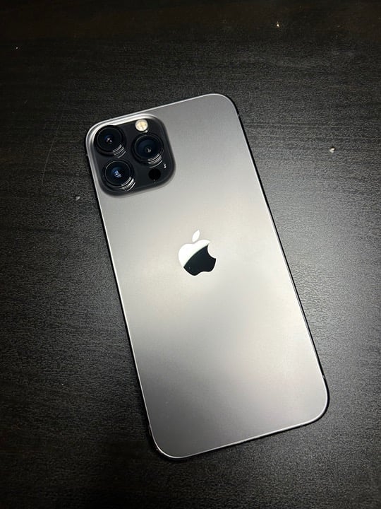 Apple iPhone 13 Pro Max 128 GB in Graphite for Unlocked 9B13