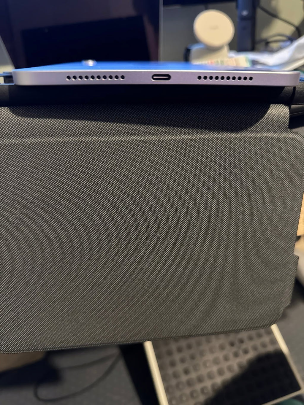 Purple iPad Mini: Back to the Future - WiFi used for AI Testing A17 Pro 7th gen 6P23