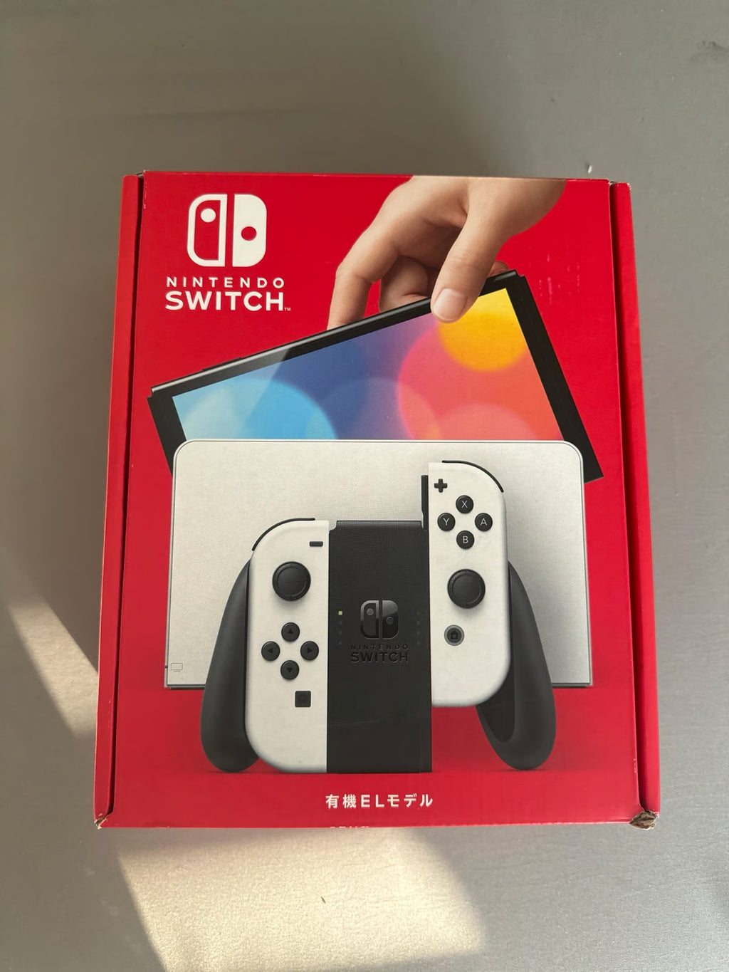 Nintendo Switch OLED 6G65