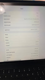 Apple iPad Pro 12.9 4th Generation 1 TB in Space Gray 2V32