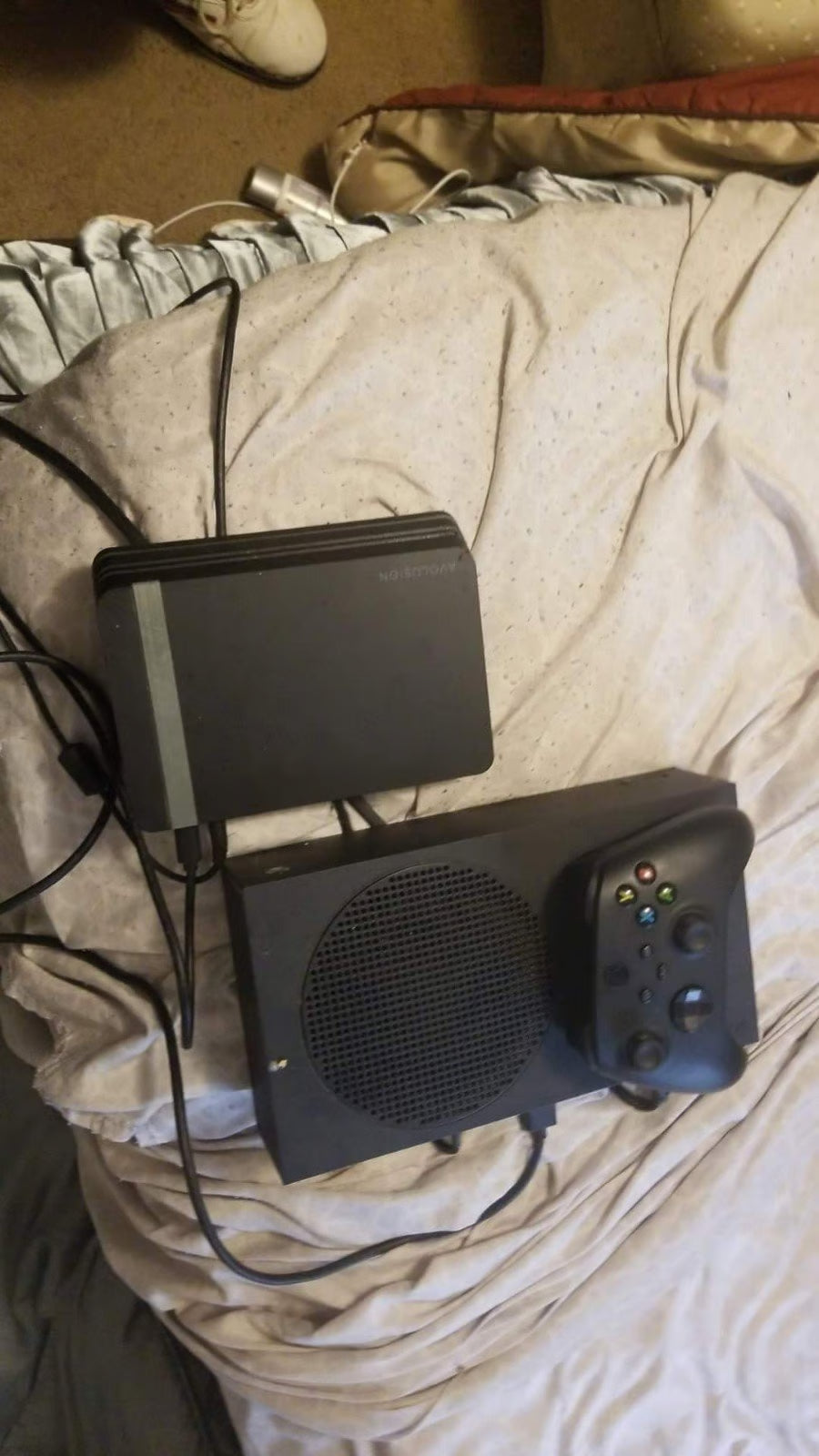 Xbox series s 1TB with 8tb external harddrive 2Q79