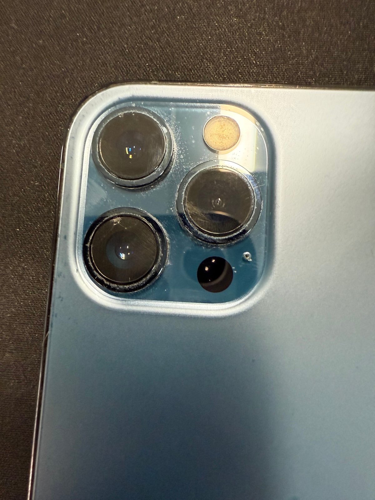 Apple iPhone 12 Pro Max 256 GB in Pacific Blue for AT&T 7X79