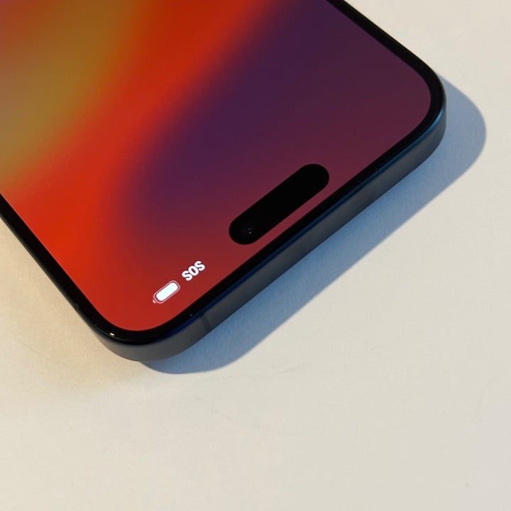 Iphone 15 Pro Max Blue Titanium 256 GB Unlocked with Warranty 5U65