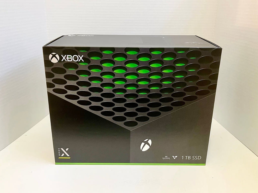 Microsoft Xbox Series X 1TB Video Game Console Black New Sealed in Box 7C77