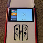 ***ON HOLD*** Nintendo switch OLED 8G76