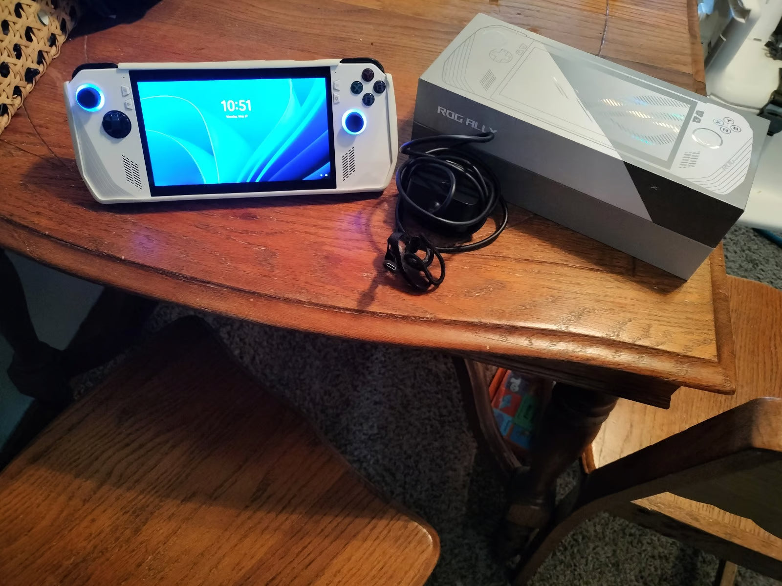 ASUS Rog Ally Z1 Extreme 8H83