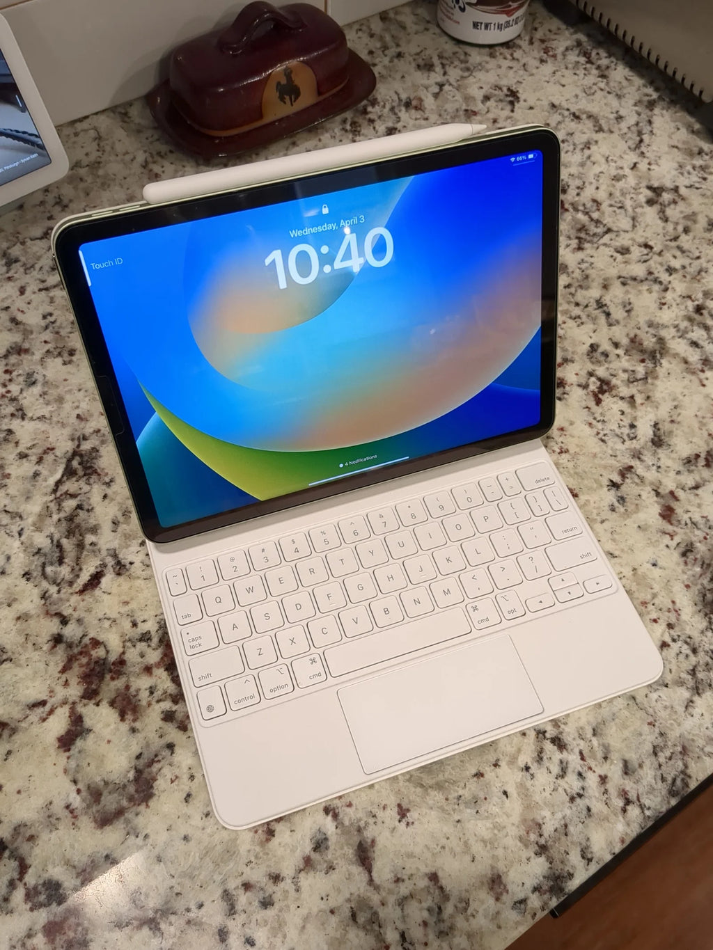 Apple iPad Air 4th Generation 256 GB in Green bundle 3R21